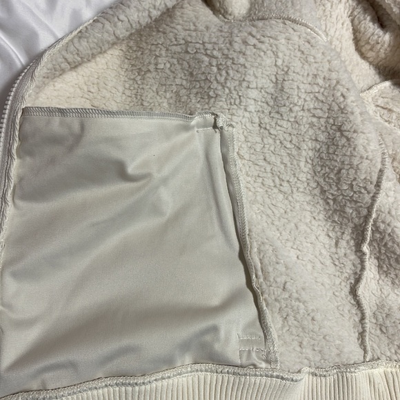 Athleta Tugga Sherpa Jacket Sz 1X NWT - Picture 6 of 11